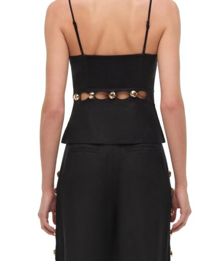 SIMKHAI Tops BLACK 126-2286-Sw