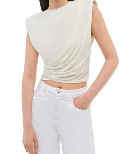 SIMKHAI T-Shirts WHITE Si-2021-J