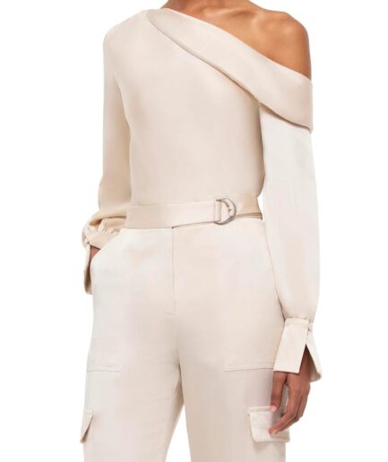 SIMKHAI Tops CHAMPAGNE Si-2081-Q