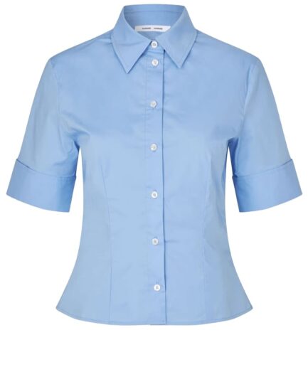 SAMSOE Chemisier BEL AIR BLUE  F26100034