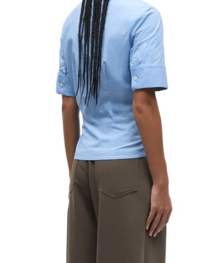 SAMSOE Chemisier BEL AIR BLUE F26100034