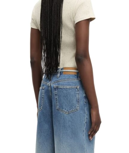 SAMSOE T-Shirts EGRET MEL. F26100054