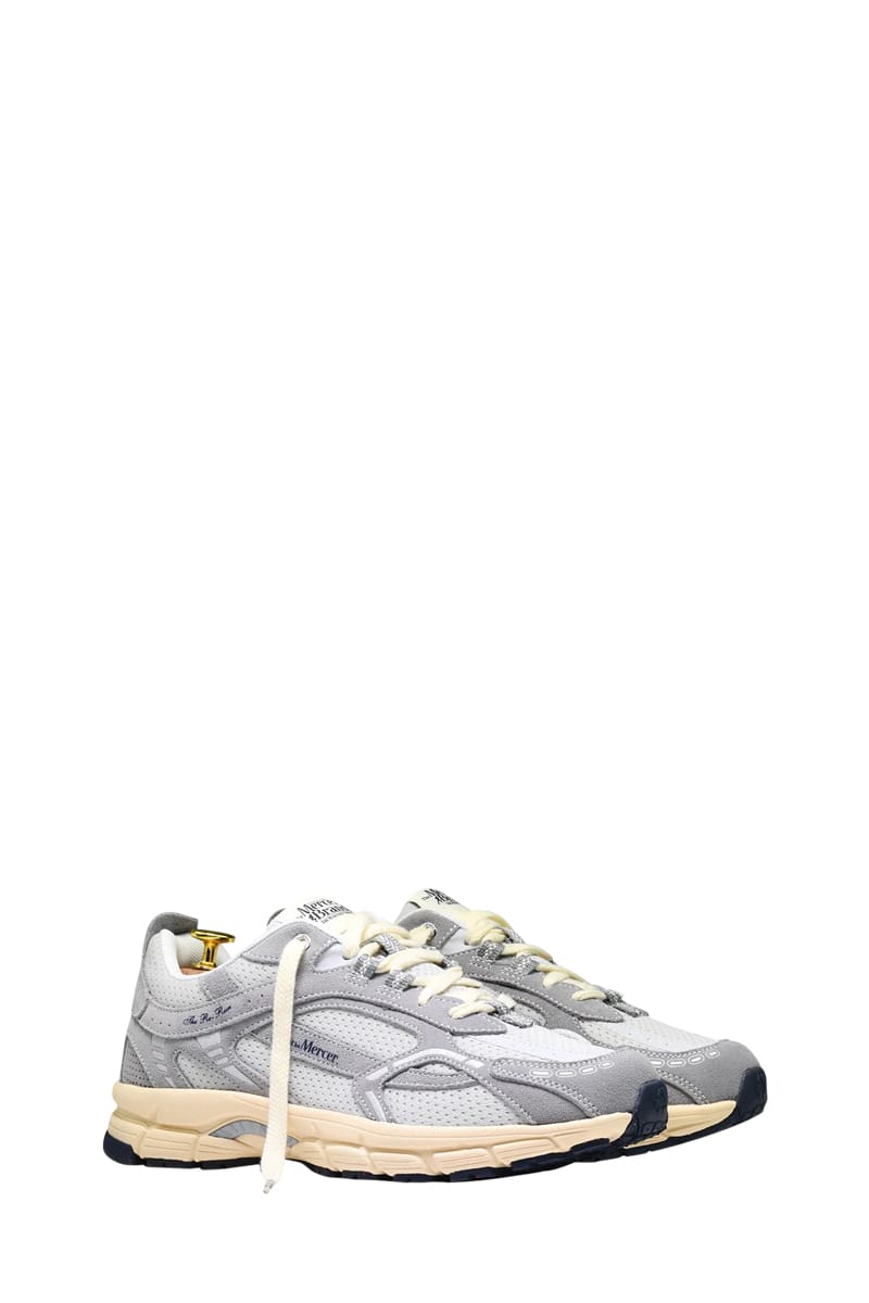 THE MERCER BRAND Chaussures GREY/MISCELLANE Me261003 – Image 2