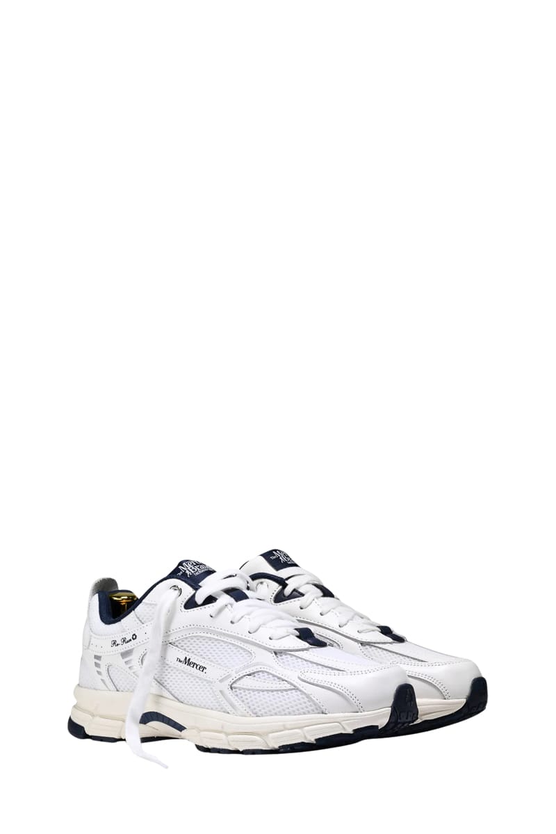 THE MERCER BRAND Chaussures WHITE Me261005 – Image 2