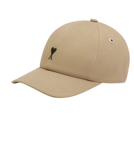 AMI Casquette A036 BEIGE TAUP Ucp265.Aw0041