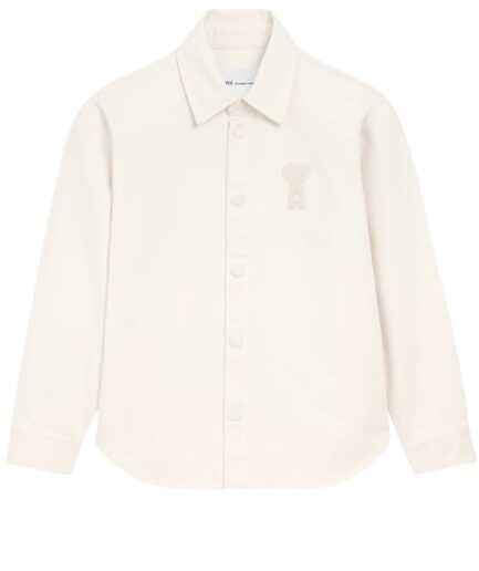 AMI Vestes 136 WHITE CREAM  Ujk897.De0126