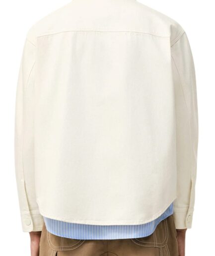 AMI Vestes 136 WHITE CREAM Ujk897.De0126