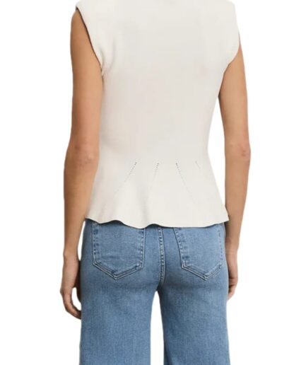 VERONICA BEARD Tops W0002 OFF WHITE Drop 2 2602Ks1291060