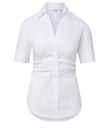 VERONICA BEARD Tops W0029 WHITE Drop 2 2602Scp41886