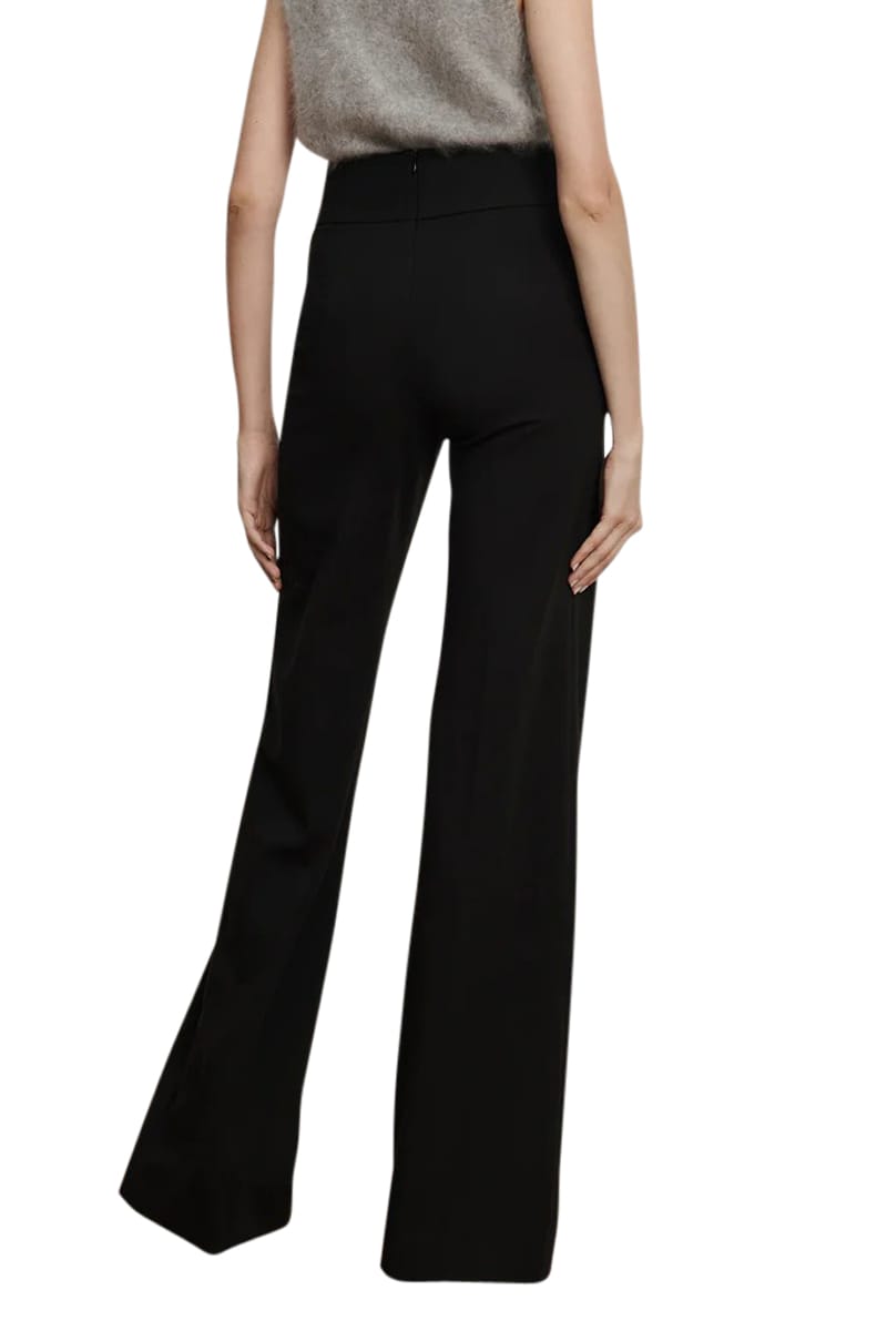 VERONICA BEARD Pantalons B0002 BLACK Drop 1 2511Jy17860846 – Image 2