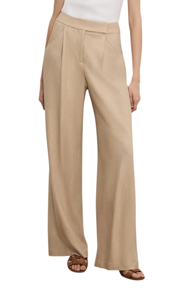 VERONICA BEARD Pantalons N0025 STONE KHA Marbeau 2602Su01860291 – Image 3