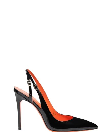 SANTONI Chaussures N01 BLACK  Wdlq71407Ha2Nvhdn01