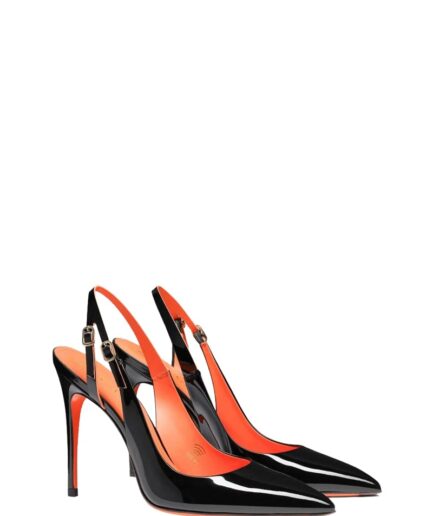 SANTONI Chaussures N01 BLACK Wdlq71407Ha2Nvhdn01