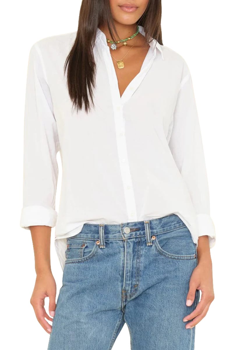 XÌRENA Chemises WHITE Drop 2 X5Ctp111 – Image 3