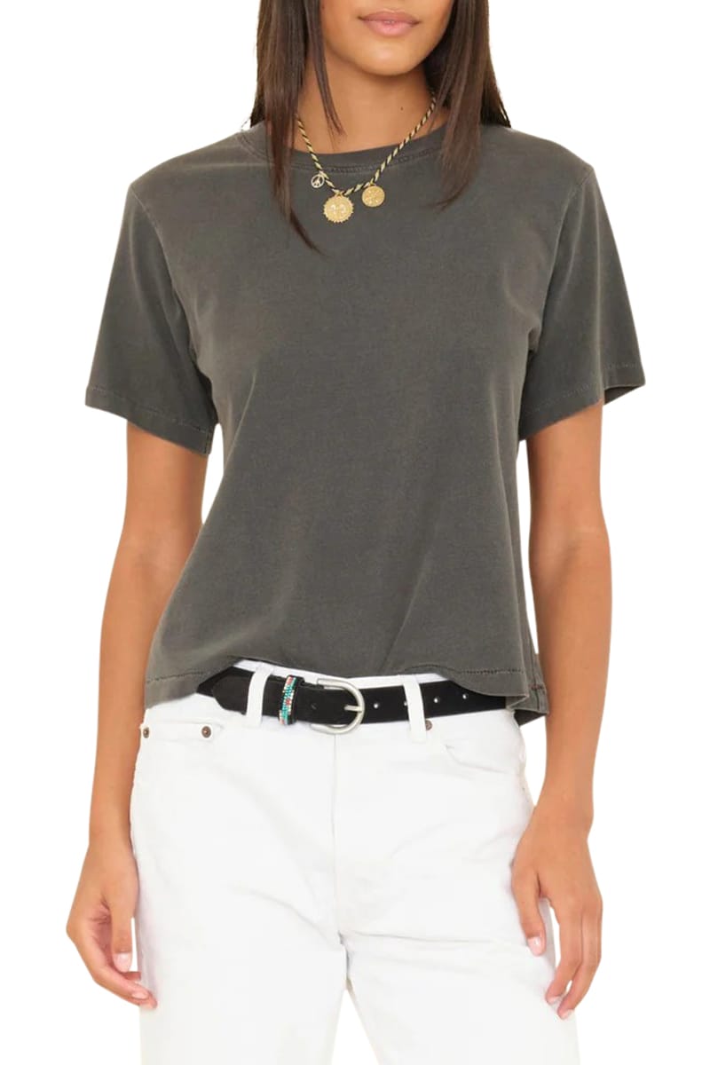 XÌRENA T-Shirts VINTAGE BLACK Drop 1 X6Okj000 – Image 3