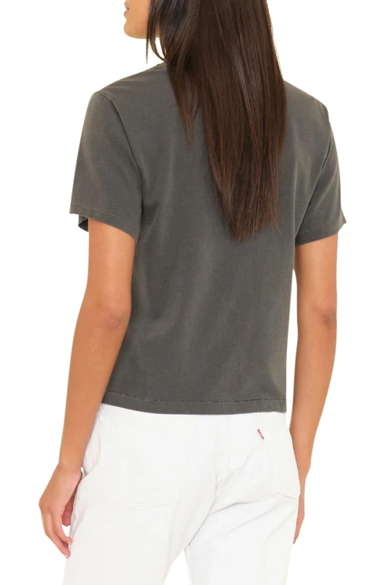XÌRENA T-Shirts VINTAGE BLACK Drop 1 X6Okj000 – Image 2