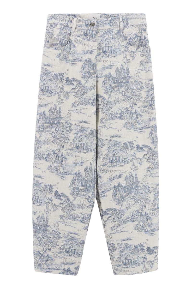 8PM Pantalons 158 DENIM D8Pm61P48