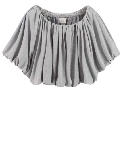 8PM Top 093 LIGHT GREY   D8Pm61H04-A