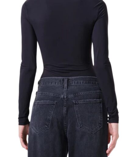 AGOLDE Tops BLACK A7413-1145