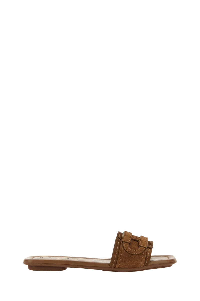 HOGAN Chaussures H685 Ciabatta Hxw6850Gc20Btms600