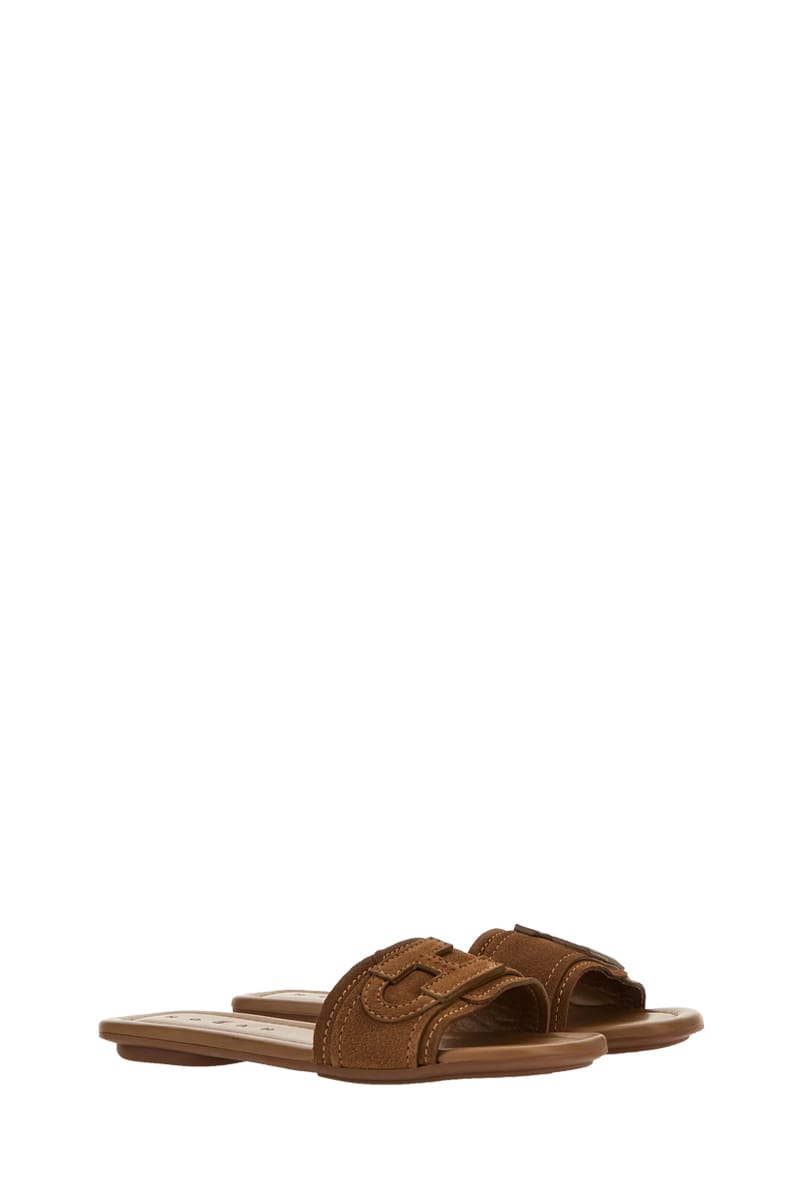 HOGAN Chaussures H685 Ciabatta Hxw6850Gc20Btms600 – Image 3