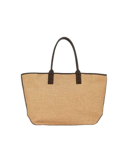 HOGAN Sacs CREMA/COCONUT Adress Shopping Media Kbw01Ta5300Uyi7E06