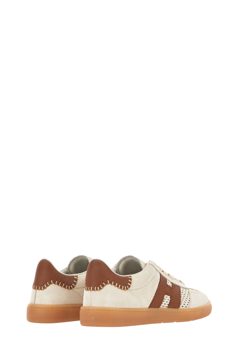 HOGAN Chaussures Cool Allaciato Hxw6470Fy60Uxh0Sun – Image 2