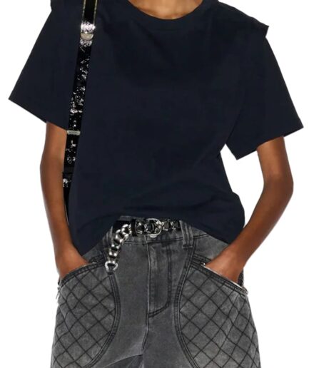 ISABEL MARANT T-Shirts 01BK BLACK Zelitos Ts0041Fa-A1N41I