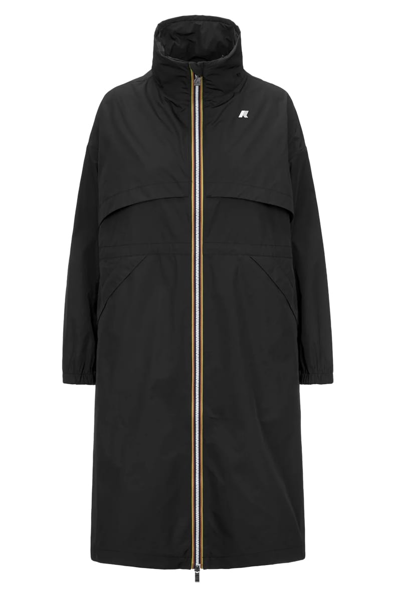 K-WAY Vestes USY BLACK PURE Aube Memory Touch K8132Nw