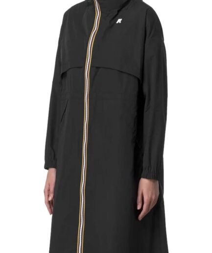 K-WAY Vestes USY BLACK PURE Aube Memory Touch K8132Nw