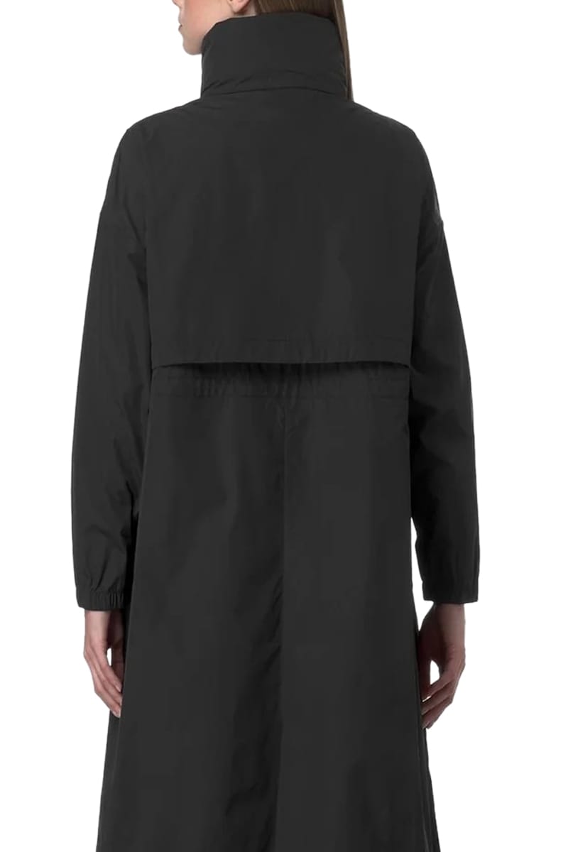 K-WAY Vestes USY BLACK PURE Aube Memory Touch K8132Nw – Image 2