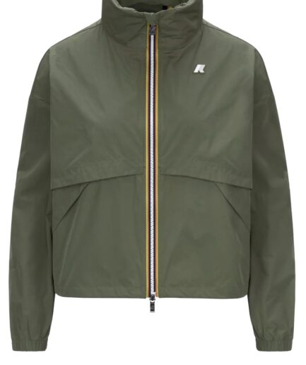 K-WAY Vestes V15 GREEN LICHE Aubette Memory Touch K8132Pw