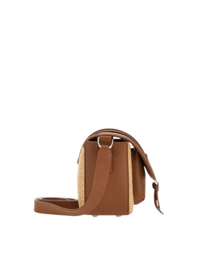 HOGAN Sacs CREMA/COGNAC H01X Flap Bag Tess Kbw01Xi1100V131J26