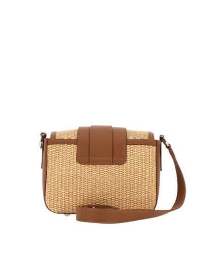 HOGAN Sacs CREMA/COGNAC H01X Flap Bag Tess Kbw01Xi1100V131J26