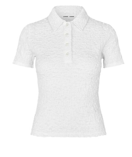 SAMSOE Polos WHITE  F26100061