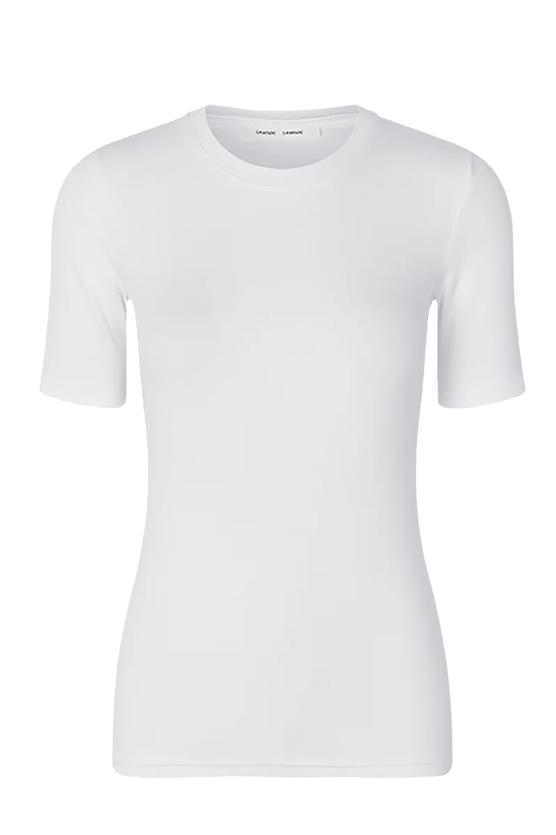 SAMSOE T-Shirts WHITE F10000005