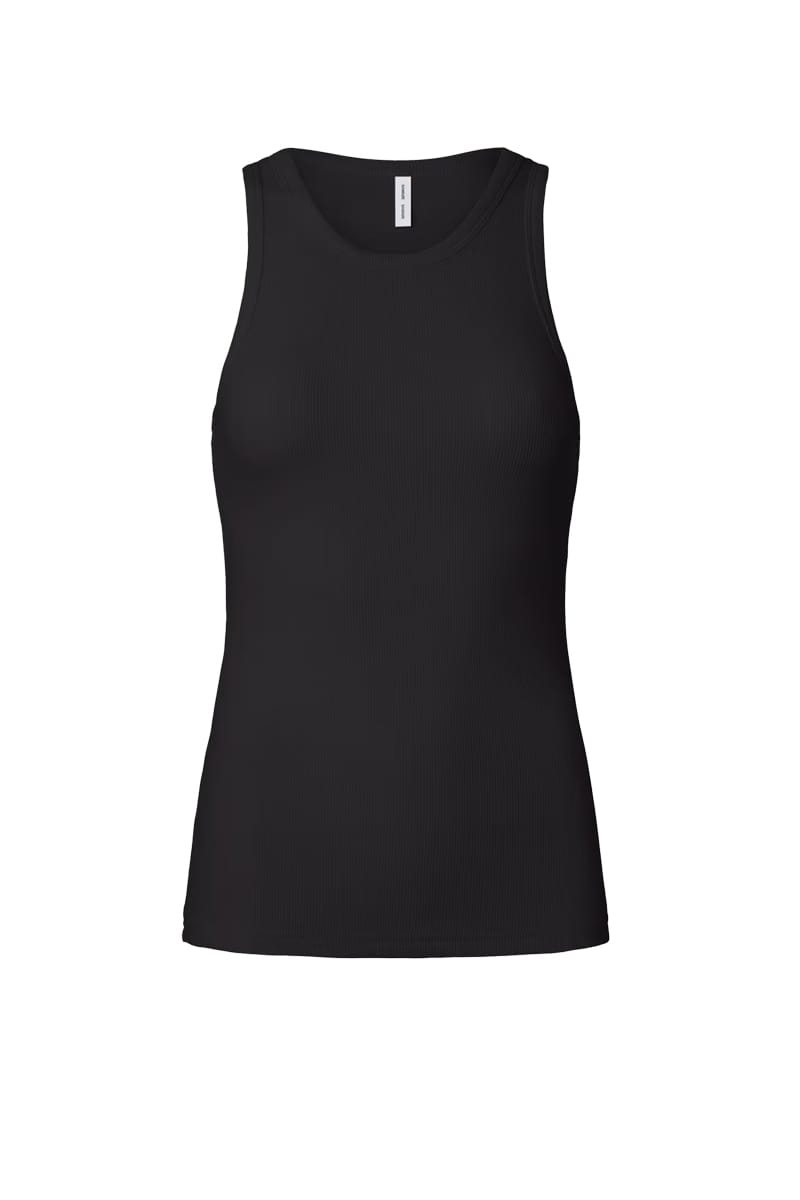 SAMSOE Tops BLACK F00001111