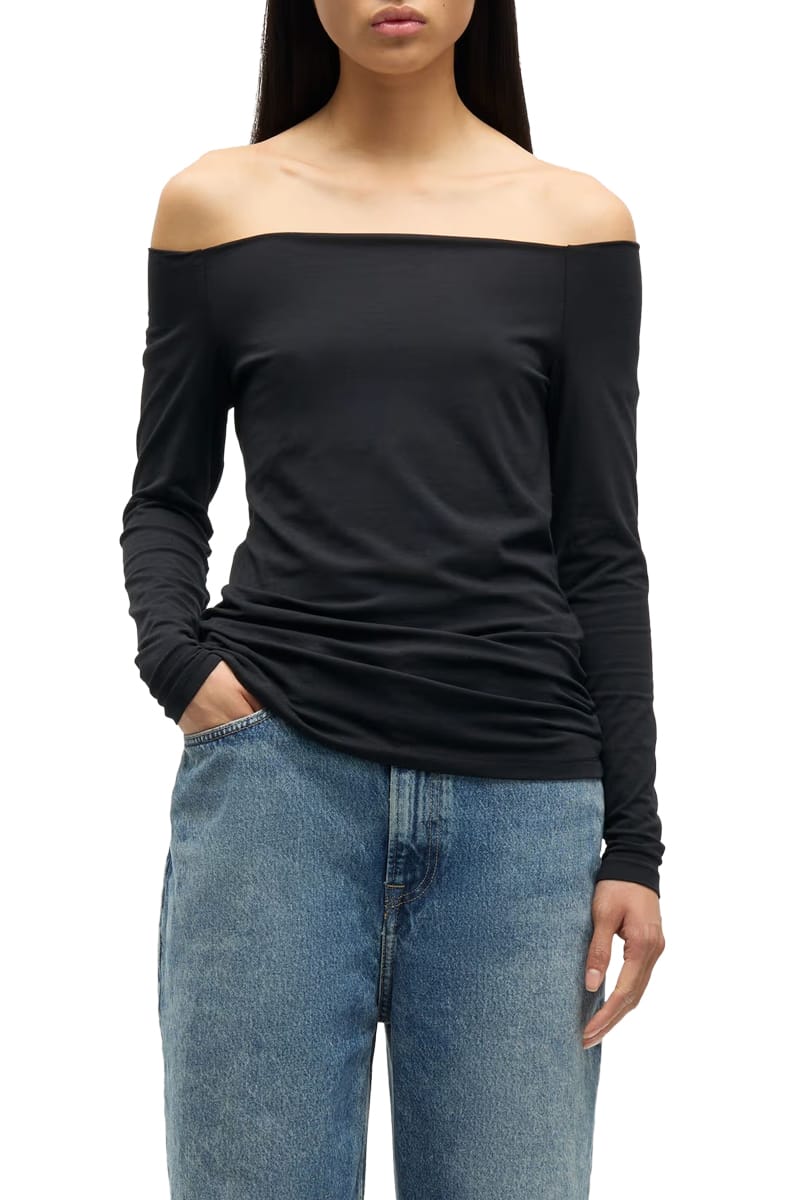 SAMSOE Tops BLACK F00001550 – Image 3