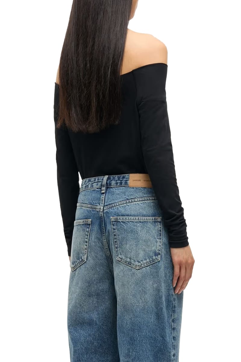 SAMSOE Tops BLACK F00001550 – Image 2