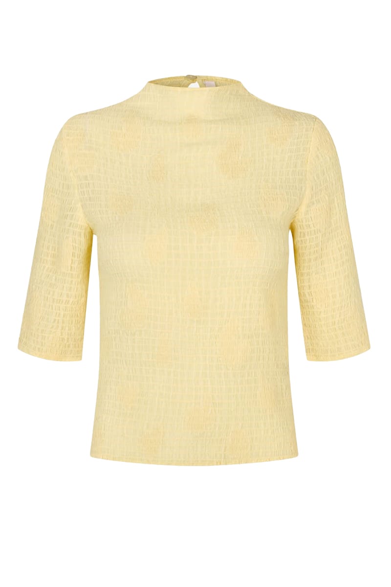 SAMSOE Tops ETHEREAL GREEN F26100099