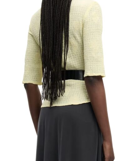 SAMSOE Tops ETHEREAL GREEN F26100099