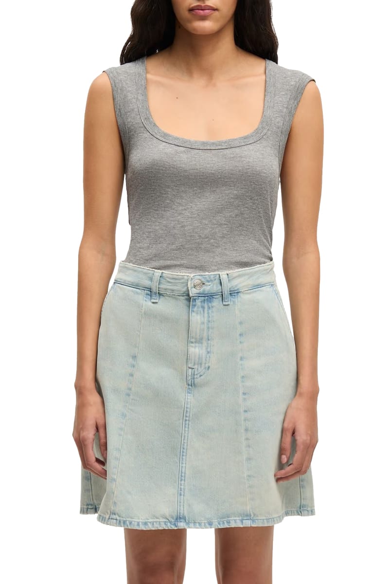 SAMSOE Tops MID GREY MEL F26100051 – Image 3