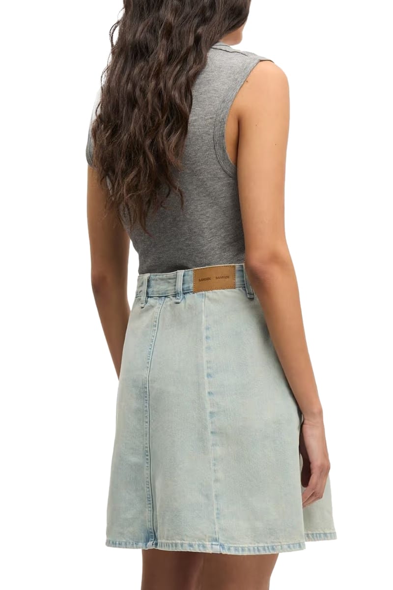 SAMSOE Tops MID GREY MEL F26100051 – Image 2