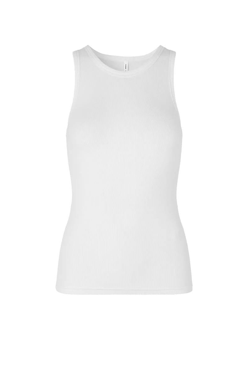 SAMSOE Tops WHITE F00001111