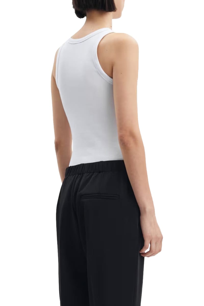 SAMSOE Tops WHITE F00001111 – Image 2