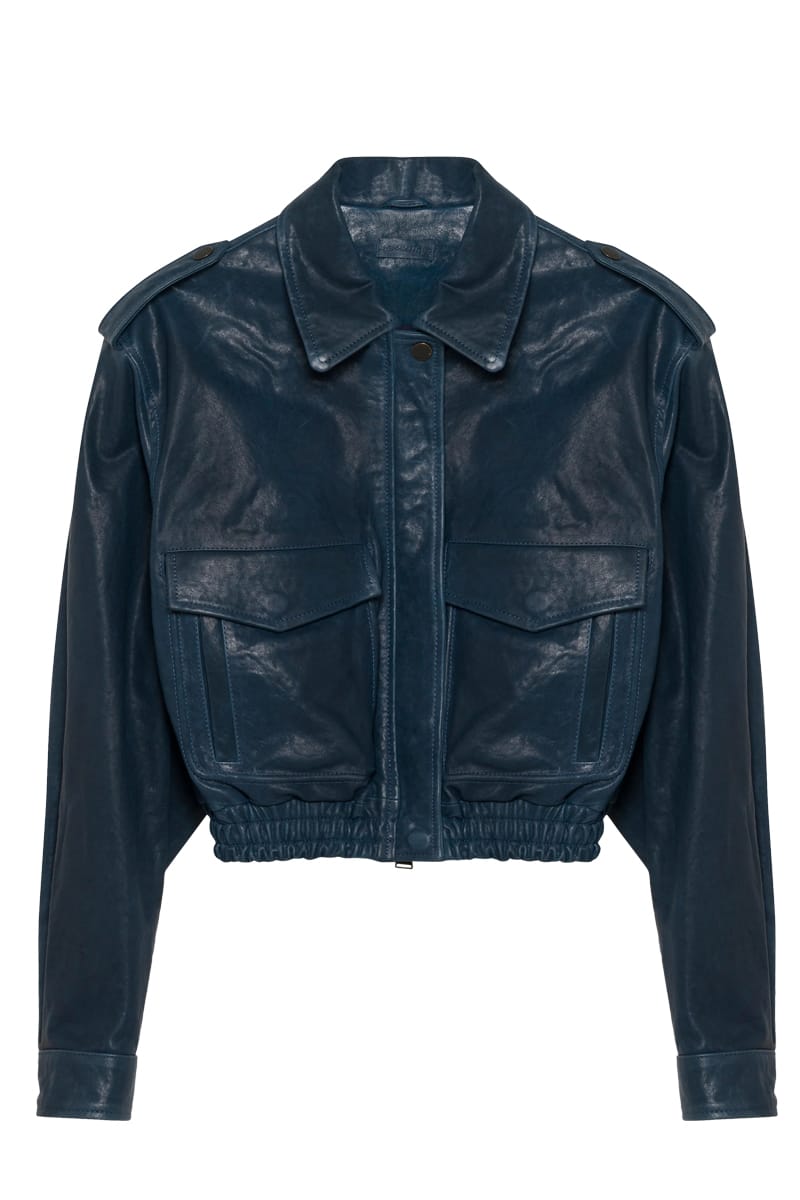 SIMKHAI Vestes DARK INDIGO 226-6103-Sl