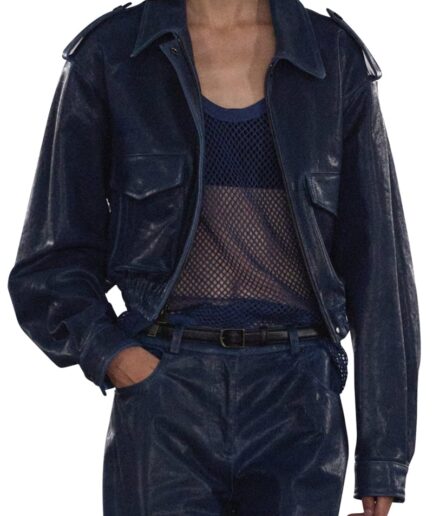 SIMKHAI Vestes DARK INDIGO 226-6103-Sl