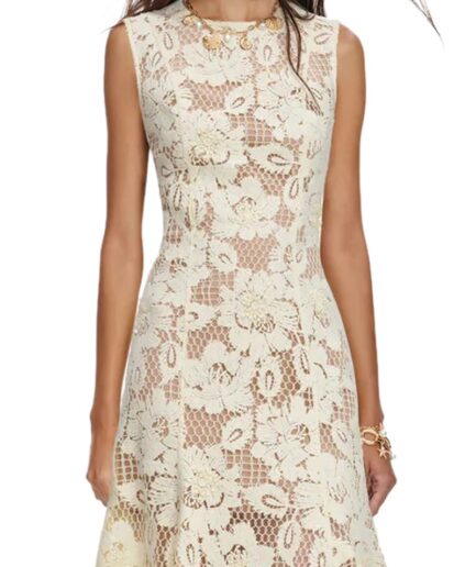 SELF-PORTRAIT Robes YELLOW  Ss26-094M-Y