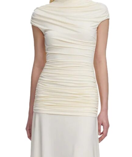 SELF-PORTRAIT Robes YELLOW  Ss26-167X-Y