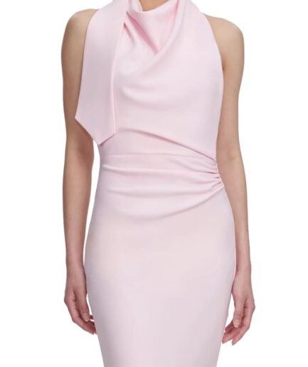 SELF-PORTRAIT Robes PINK  Ss26-255X-P